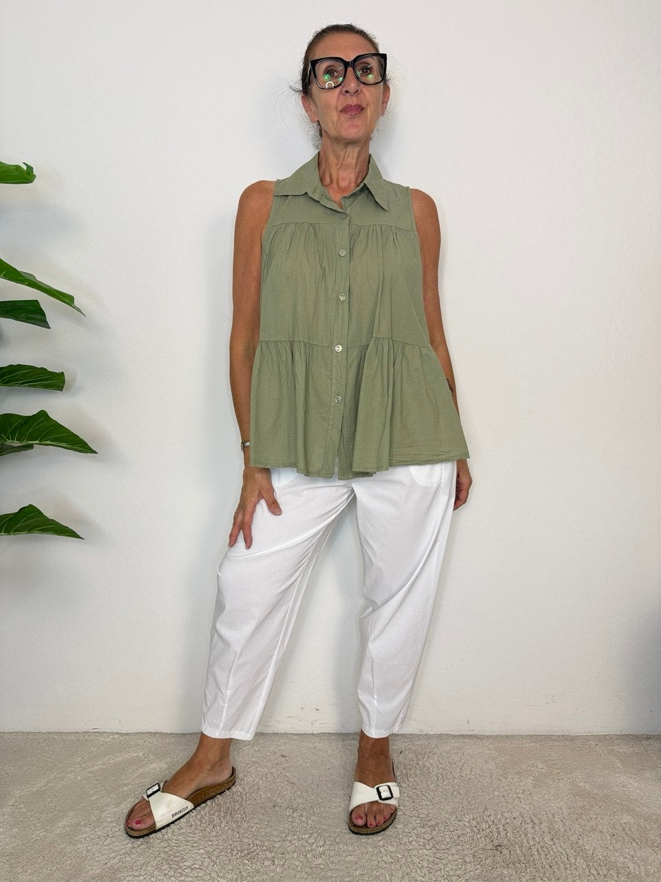 Blusa Acero