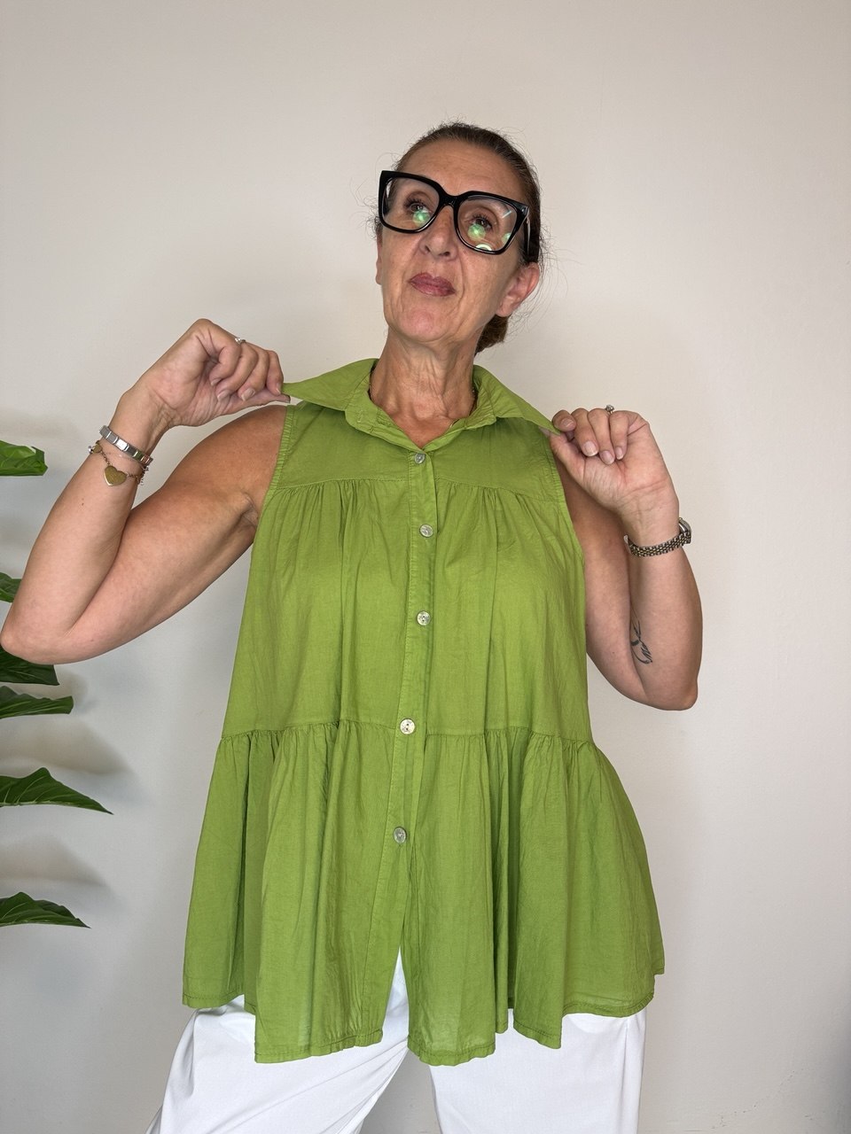 Blusa Acero