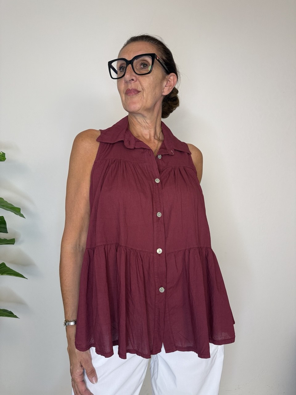 Blusa Acero