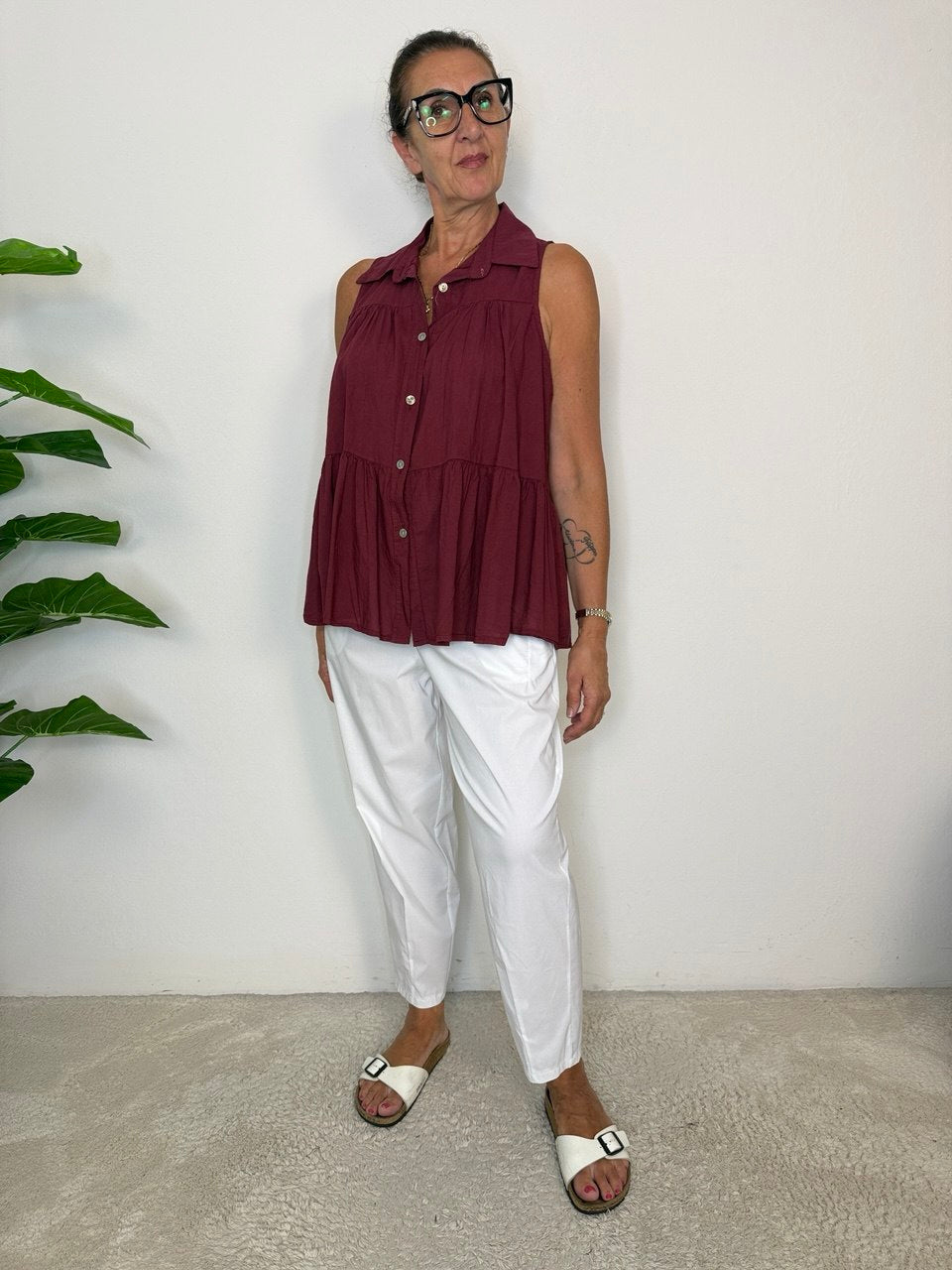 Blusa Acero