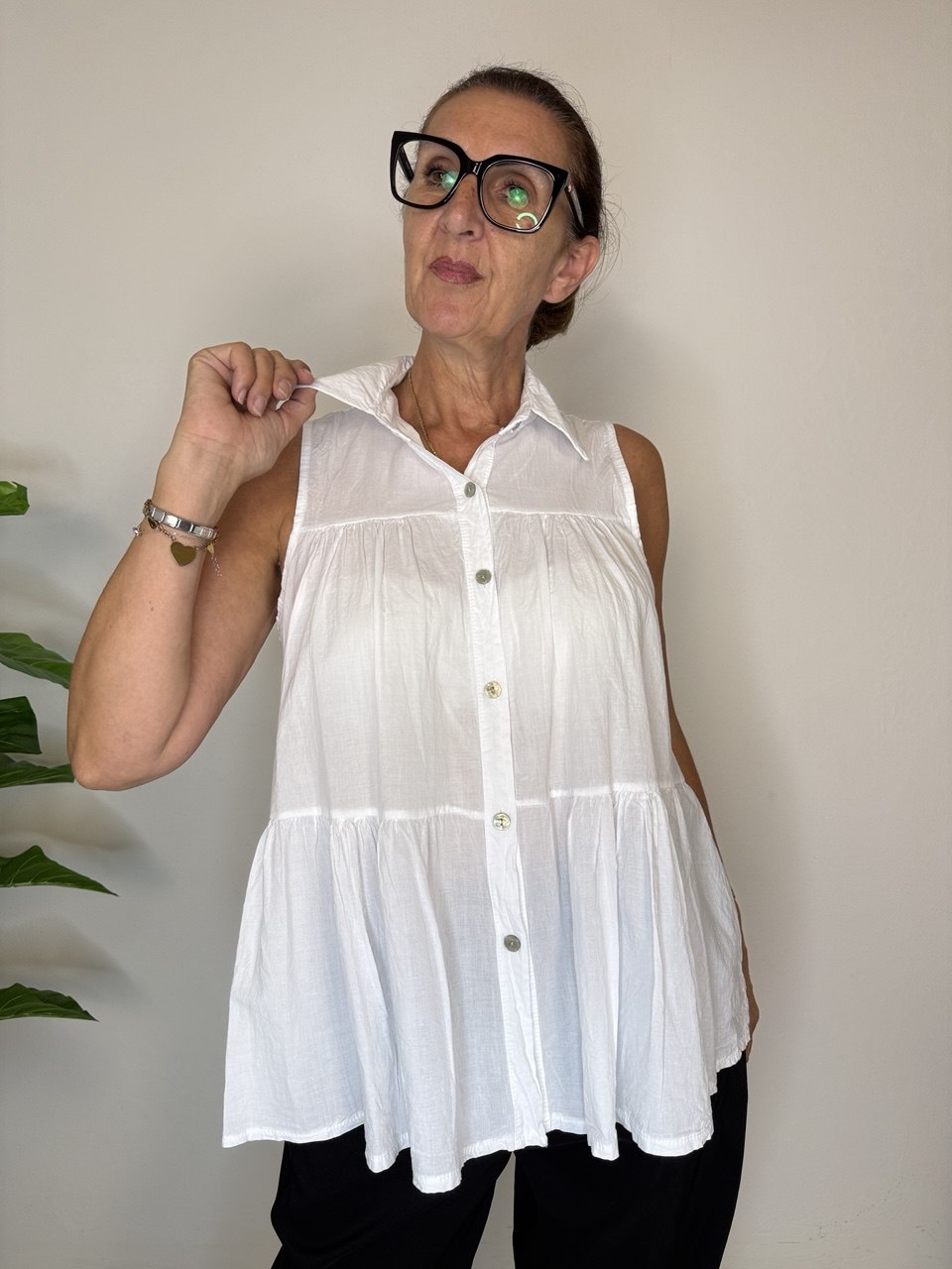 Blusa Acero
