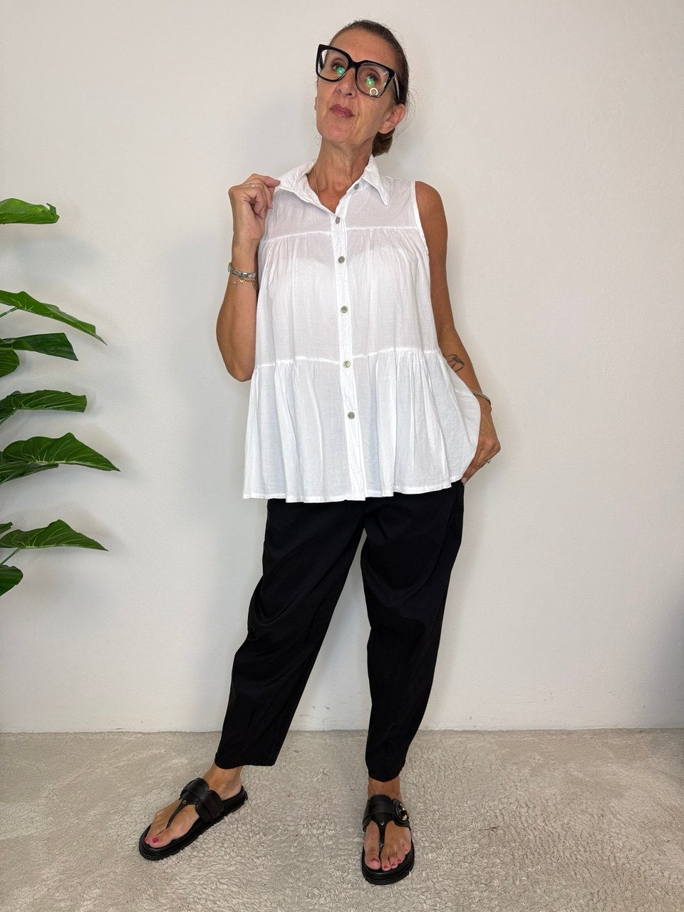 Blusa Acero
