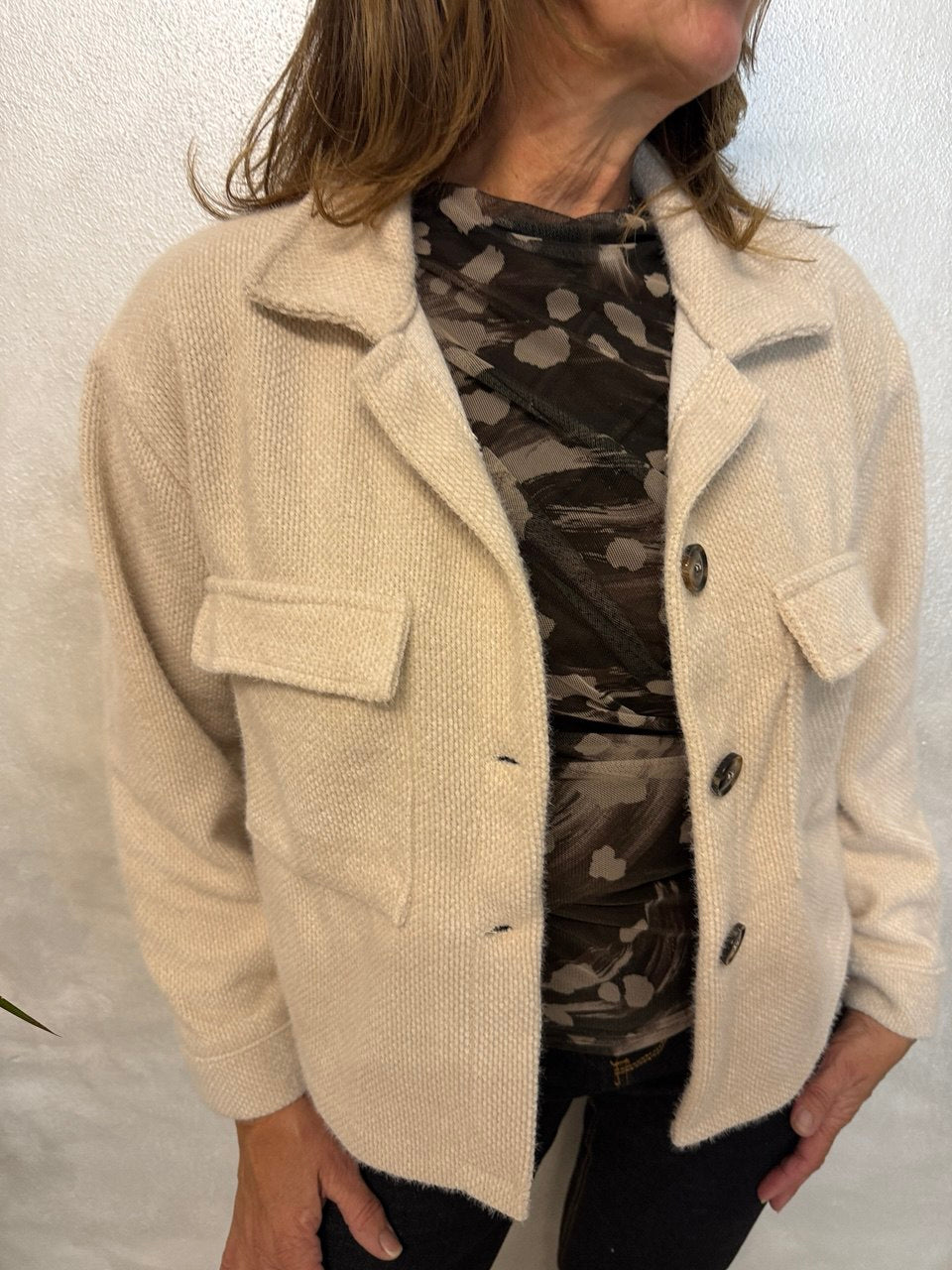 Giacca Soffio Scatoletta