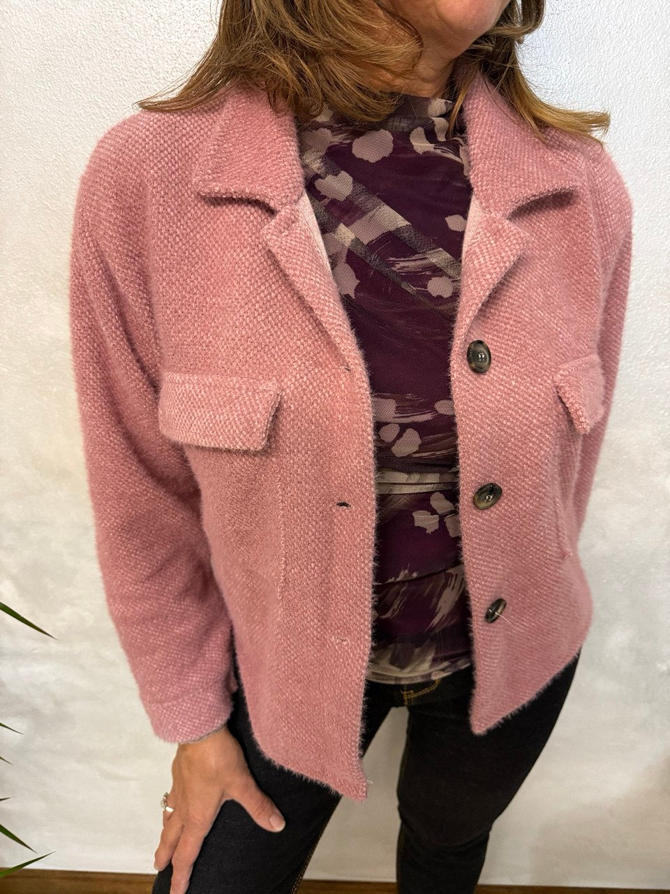 Giacca Soffio Scatoletta