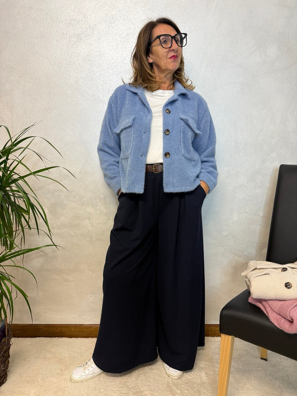 Giacca Soffio Scatoletta