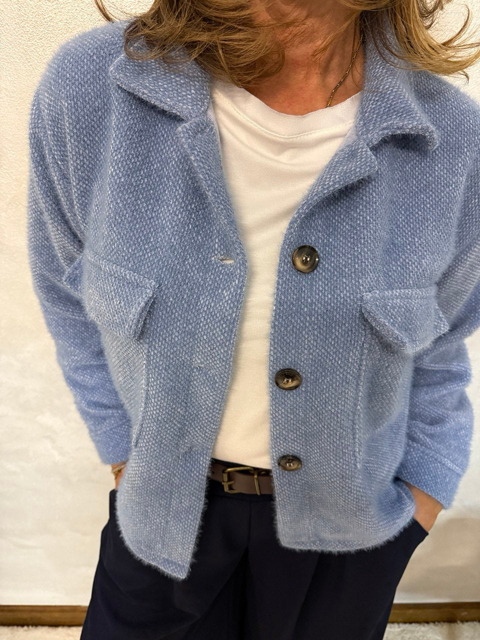 Giacca Soffio Scatoletta