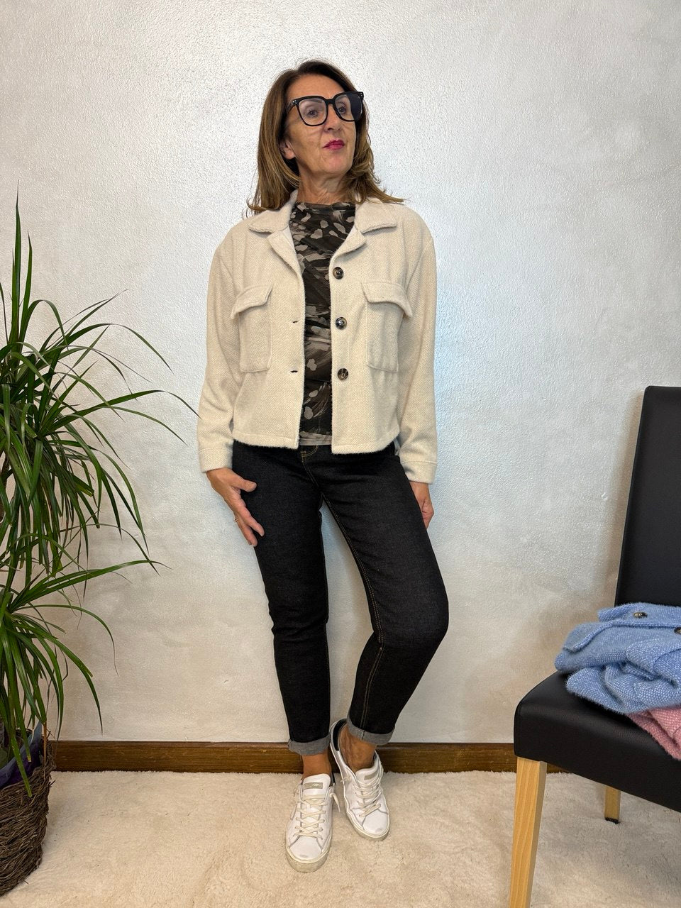 Giacca Soffio Scatoletta