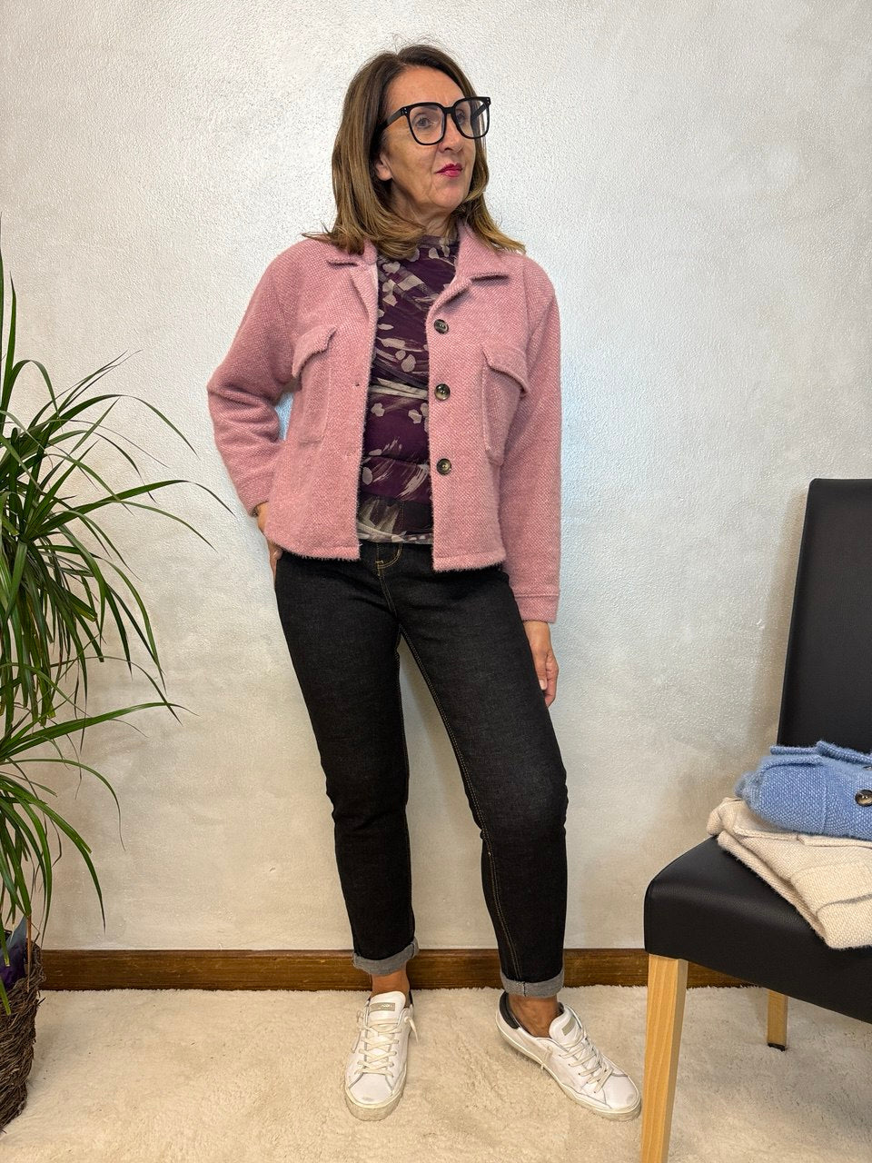 Giacca Soffio Scatoletta