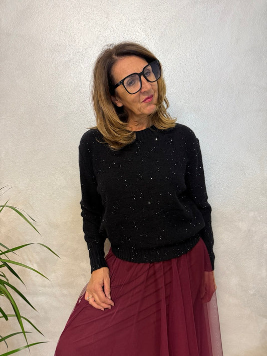 Maglia Paillettes