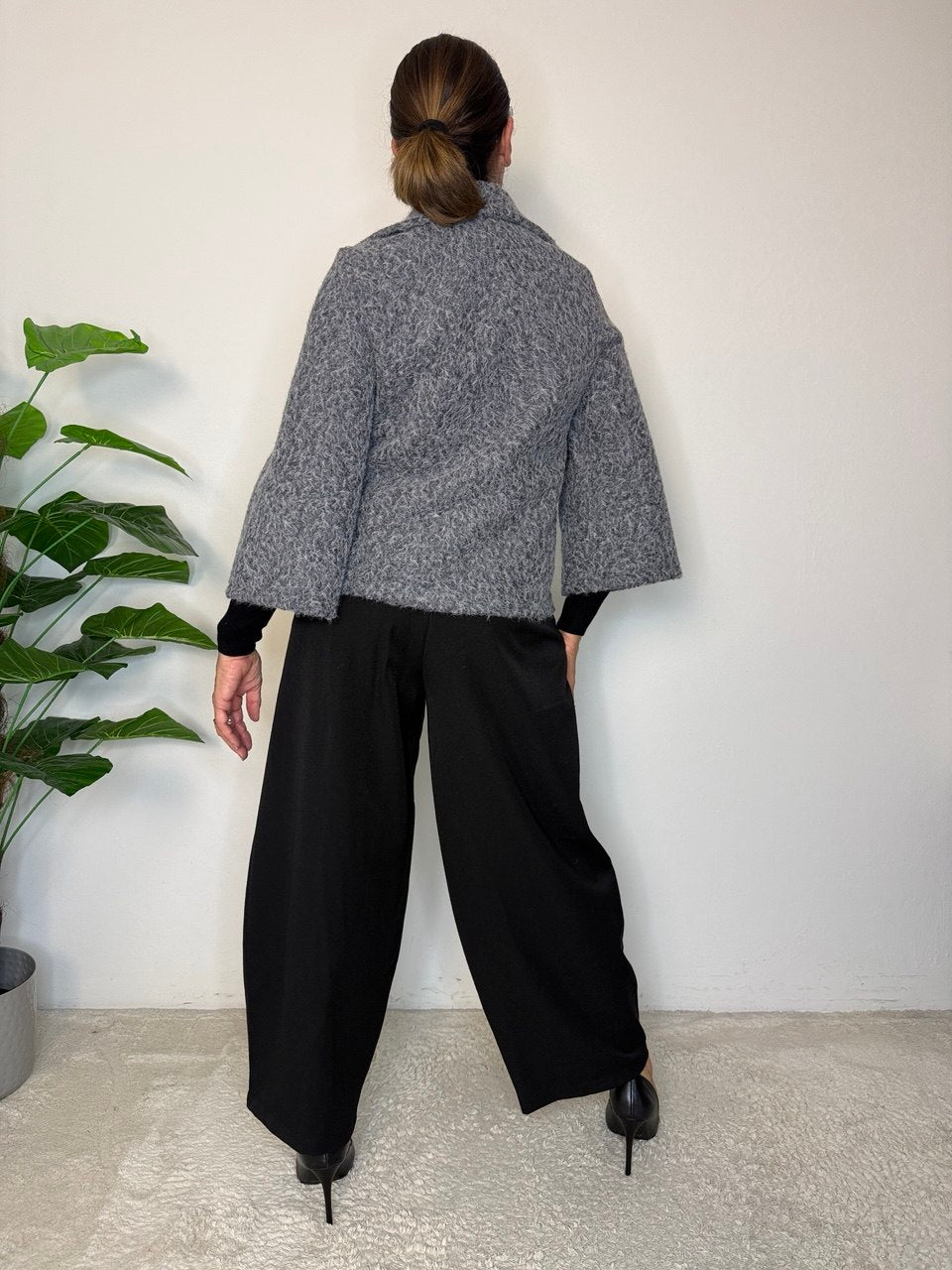Cape jacket