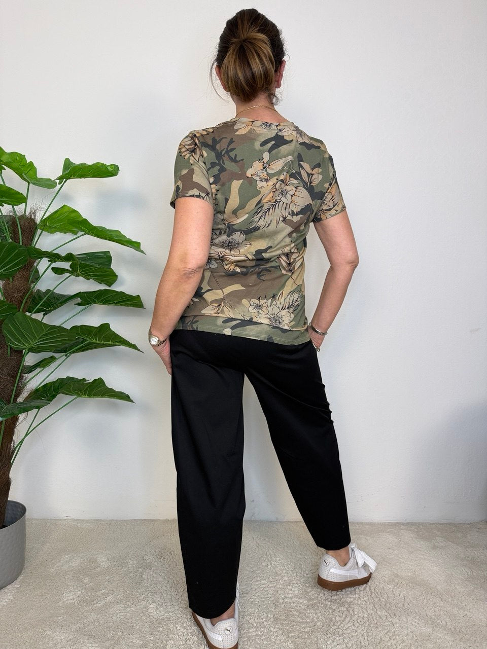 T-shirt Military