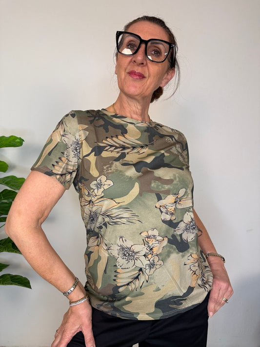 T-shirt Military