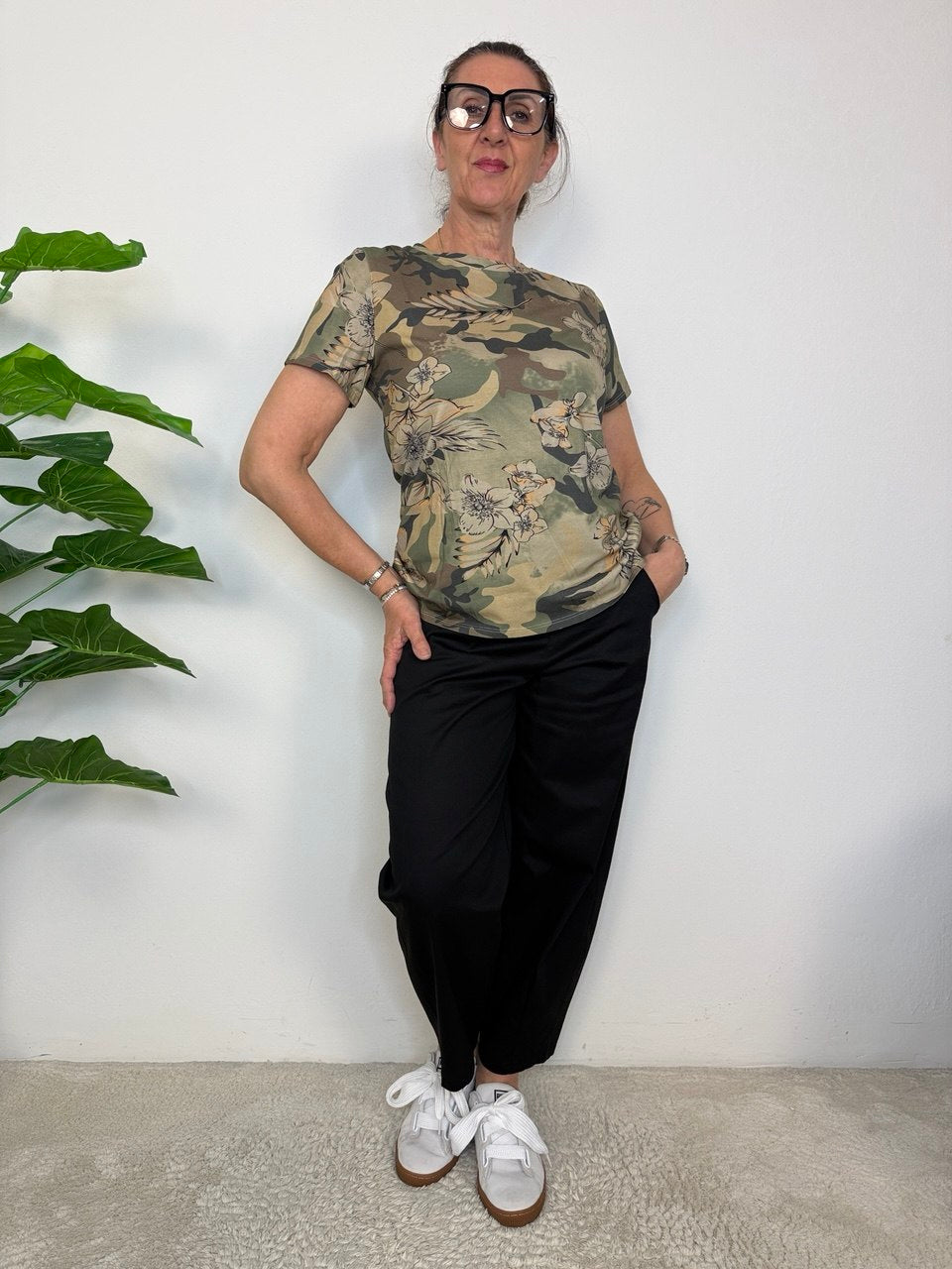 T-shirt Military