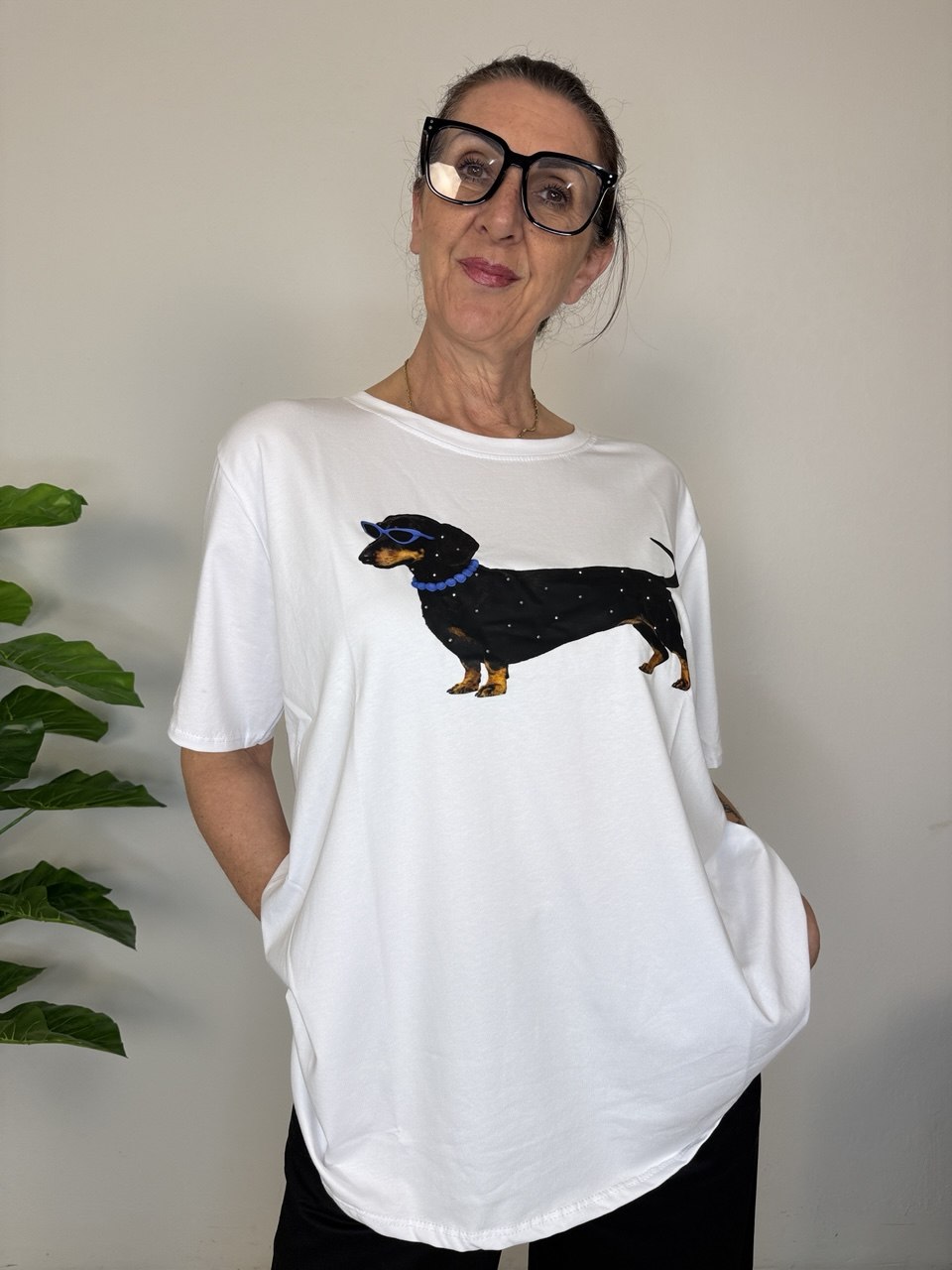 T-shirt Bassotto Maxi