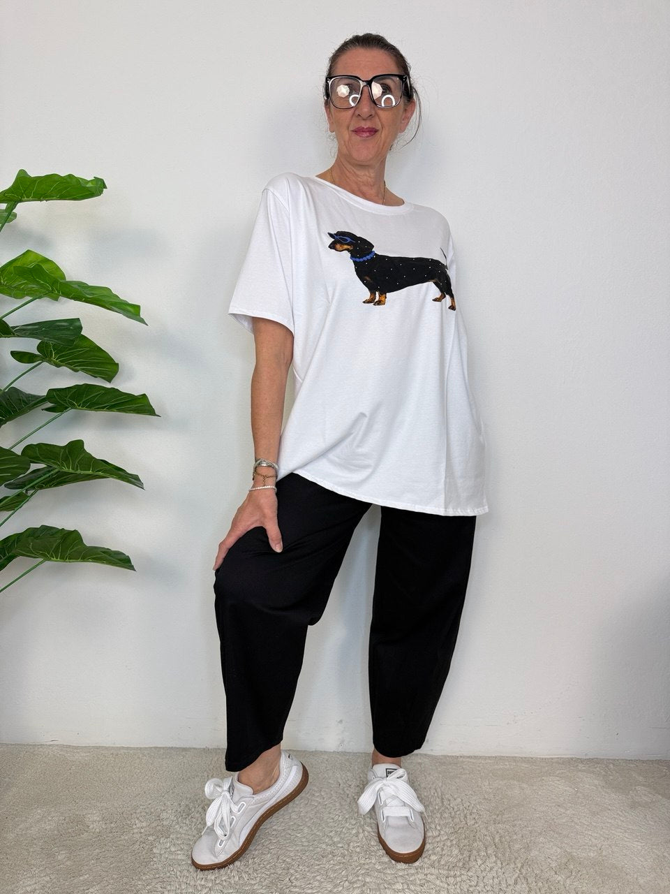 T-shirt Bassotto Maxi