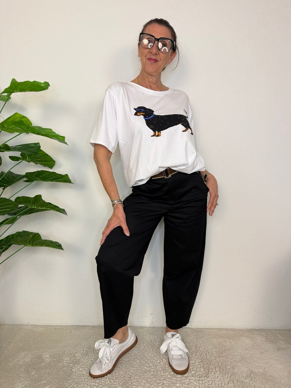 T-shirt Bassotto Maxi