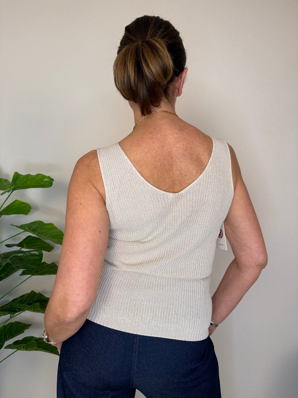 Spring Sleeveless T-shirt