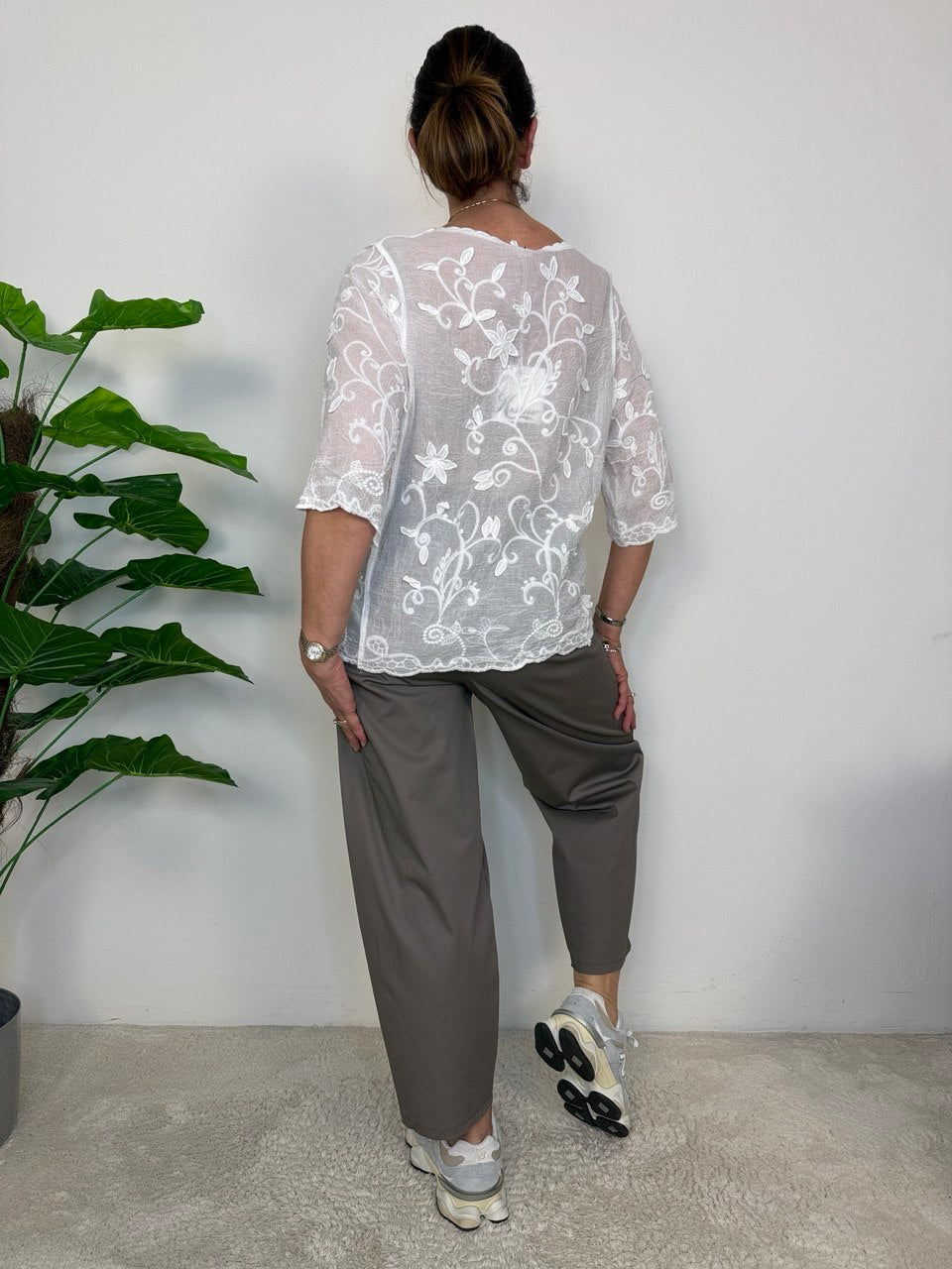 Blusa Ricamo
