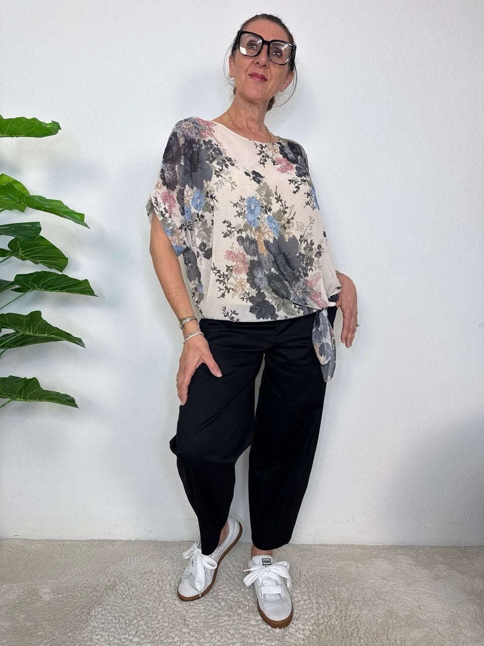 Blusa Nodino Maxi