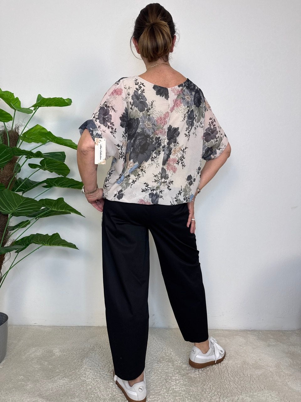 Blusa Nodino Maxi