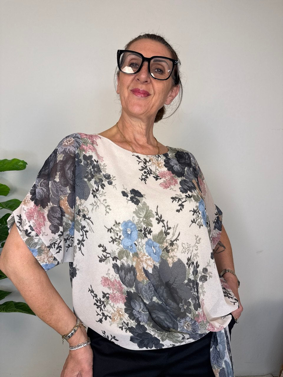Blusa Nodino Maxi