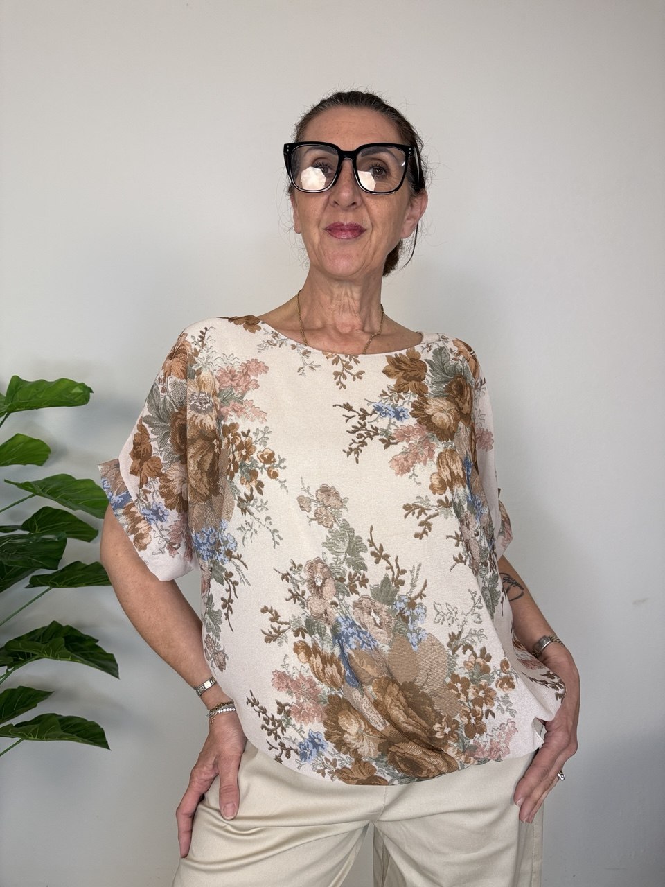 Blusa Nodino Maxi