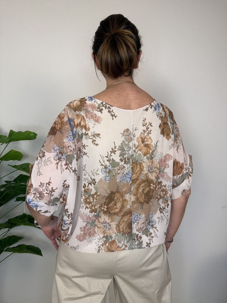 Blusa Nodino Maxi