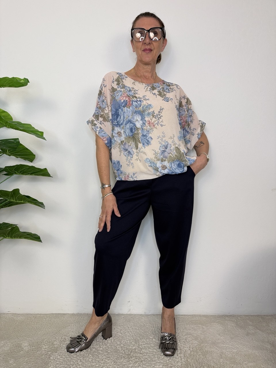 Blusa Nodino Maxi