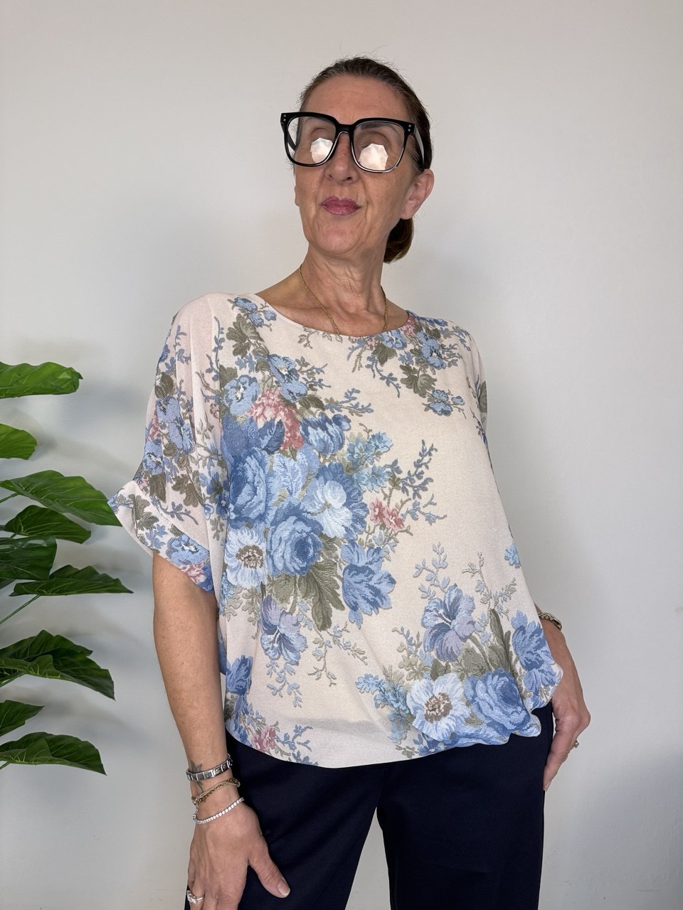 Blusa Nodino Maxi