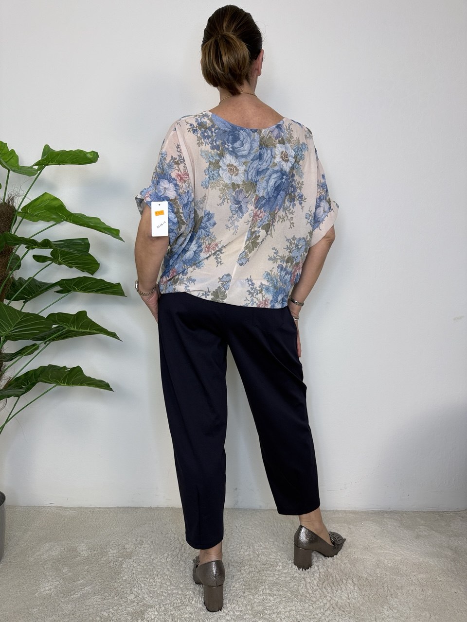Blusa Nodino Maxi