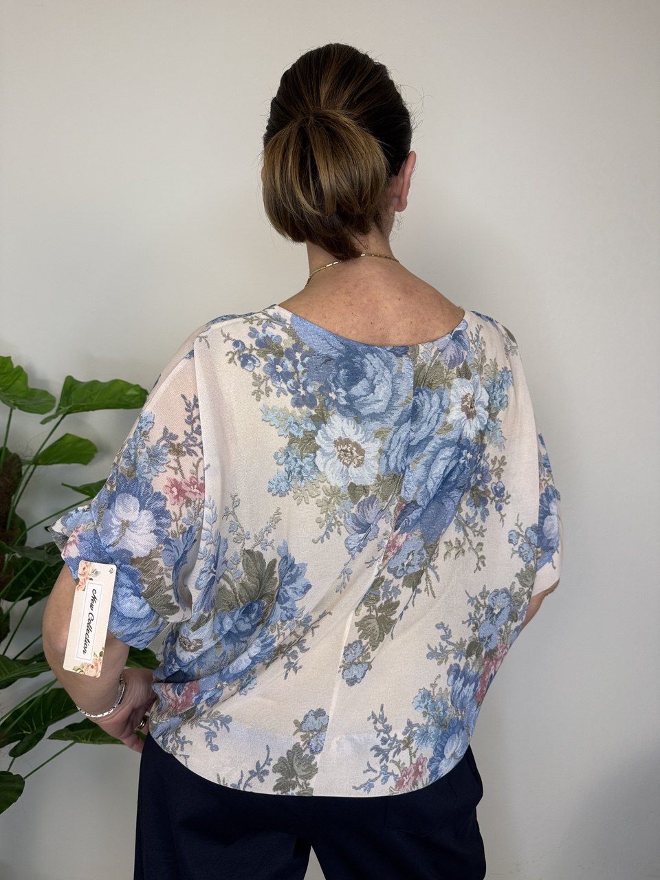 Blusa Nodino Maxi
