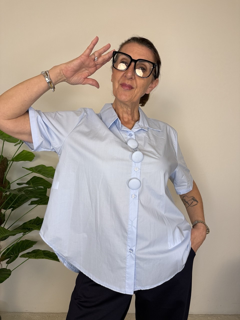 Camicia Nuvola Maxi