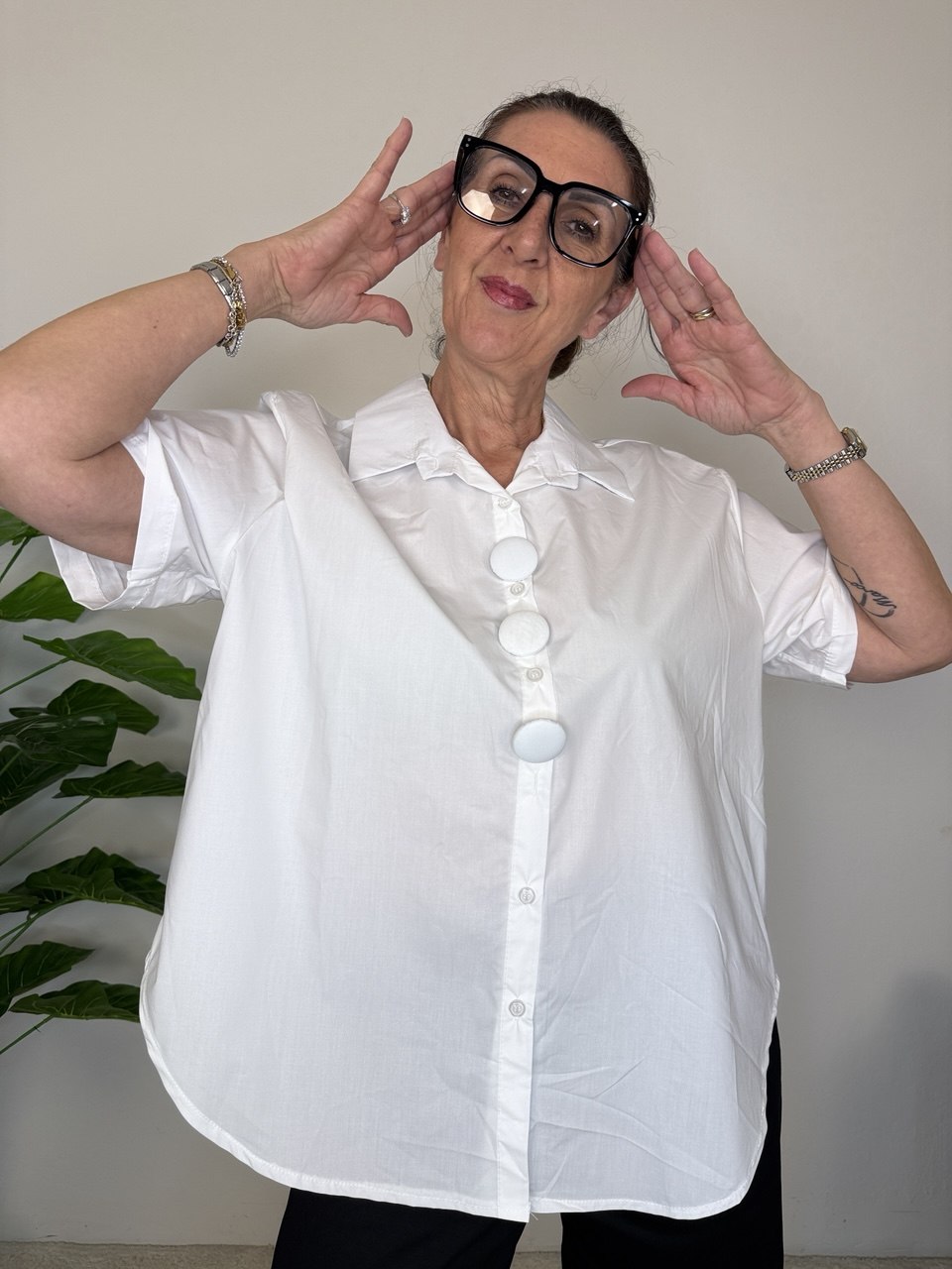 Camicia Nuvola Maxi