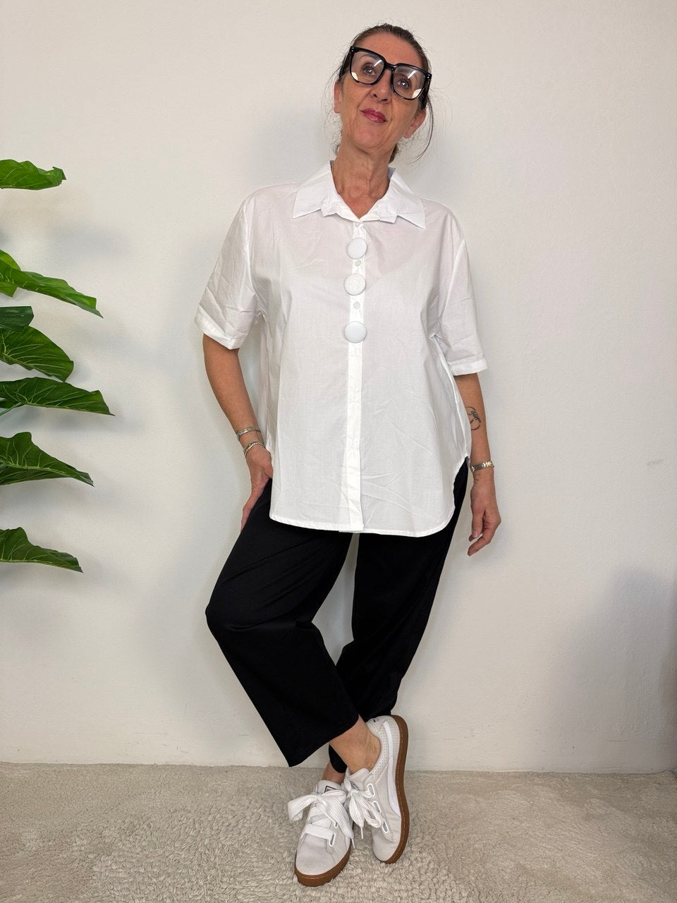 Camicia Nuvola Maxi
