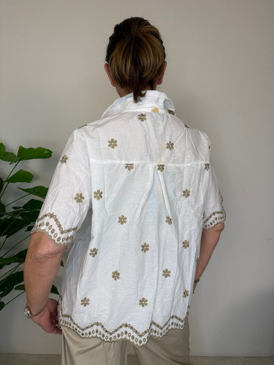 Blusa Merletto