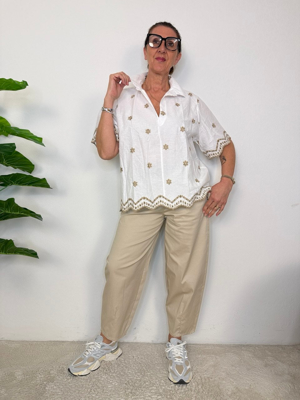 Blusa Merletto