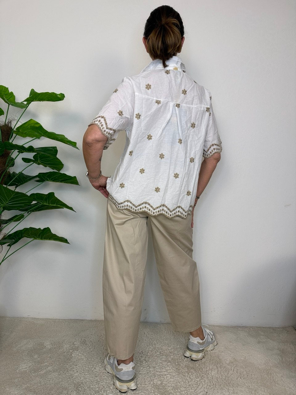 Blusa Merletto