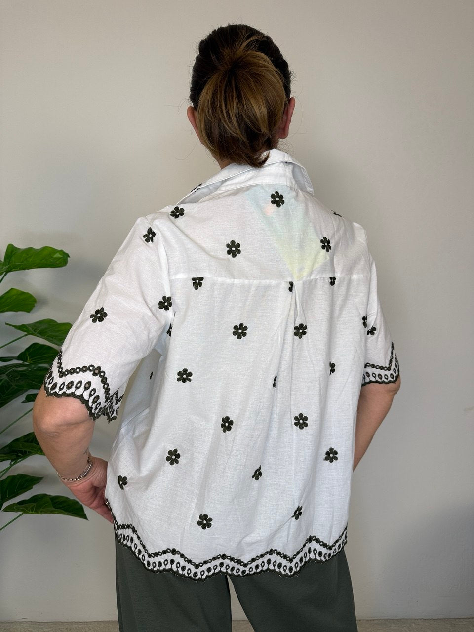 Blusa Merletto