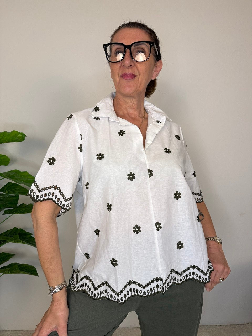 Blusa Merletto
