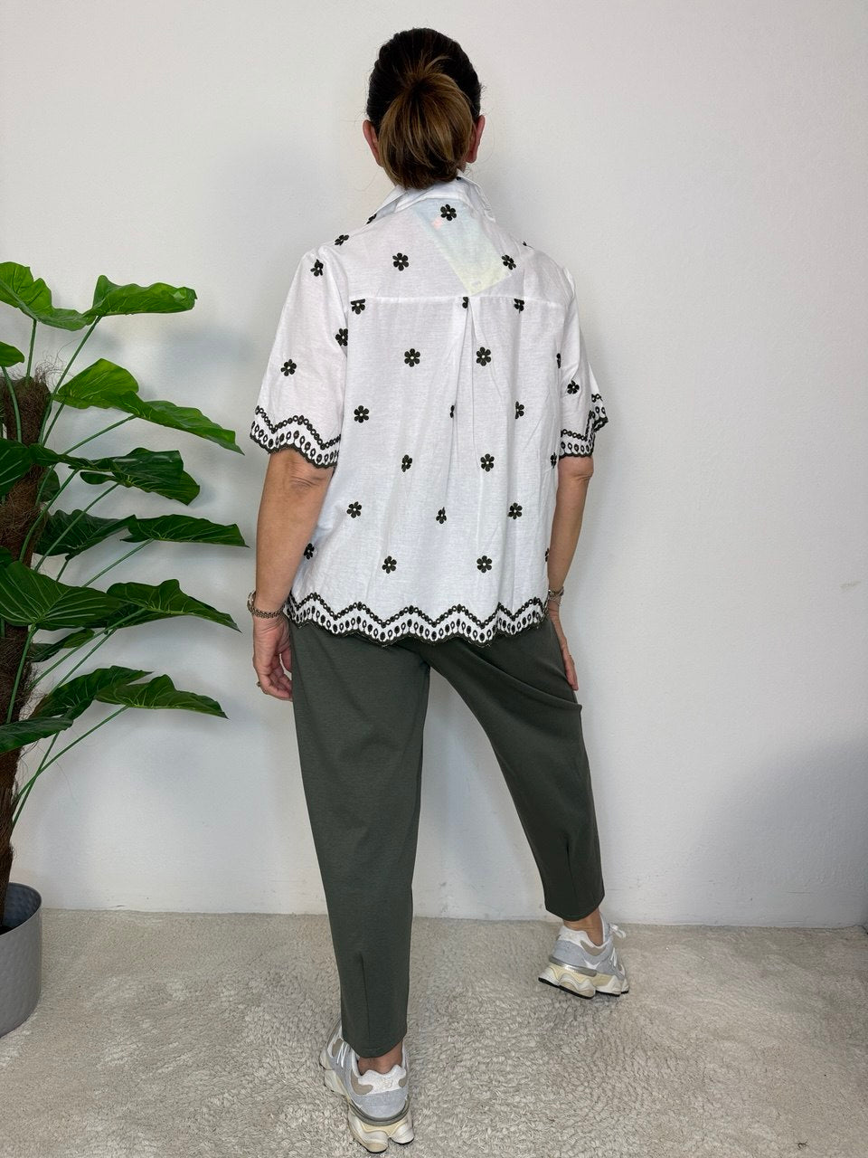 Blusa Merletto