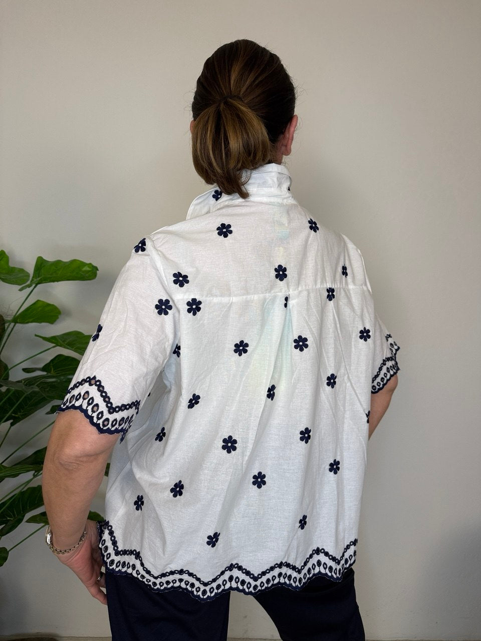 Blusa Merletto