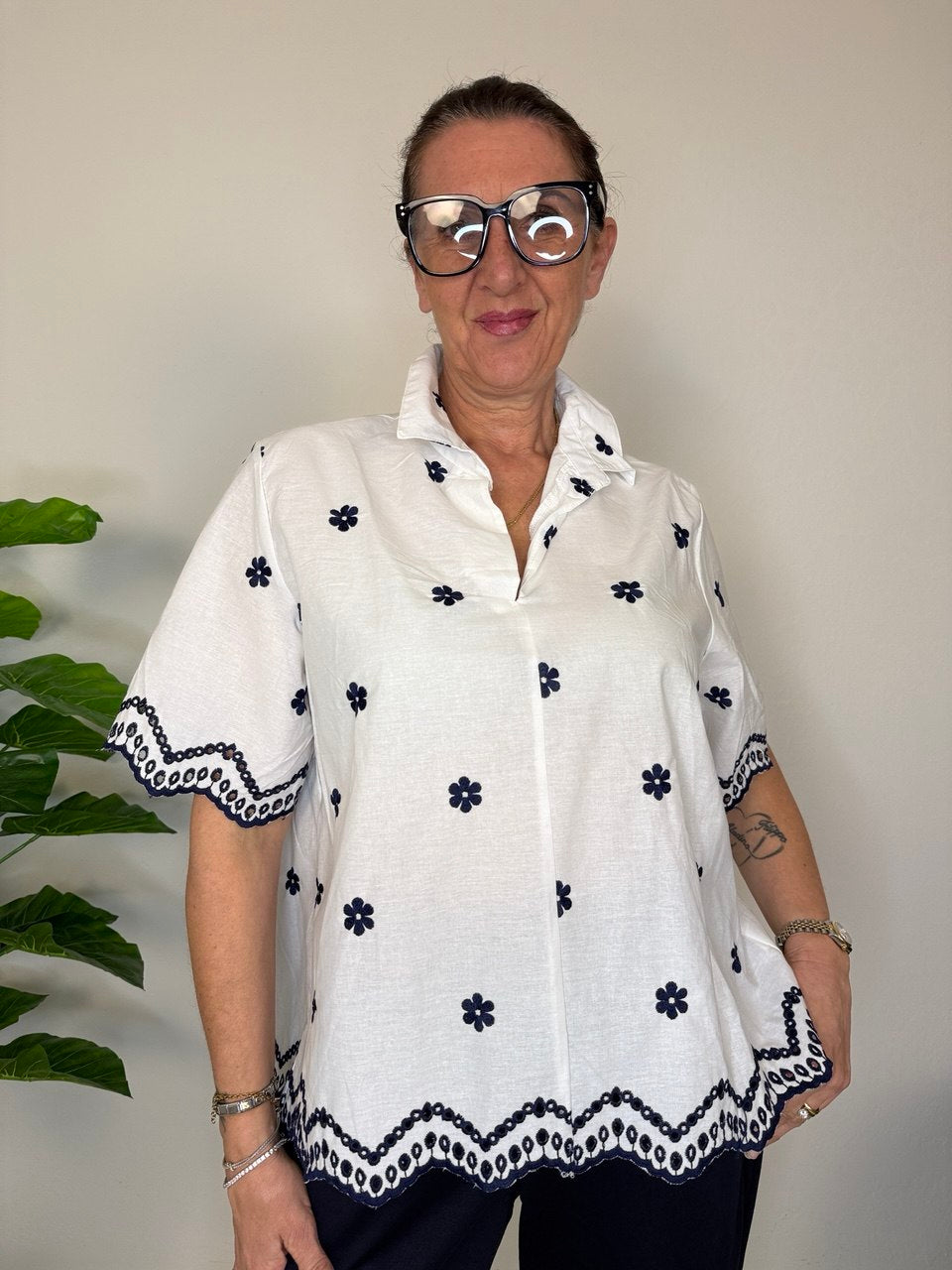 Blusa Merletto