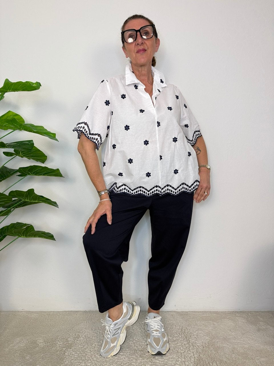 Blusa Merletto