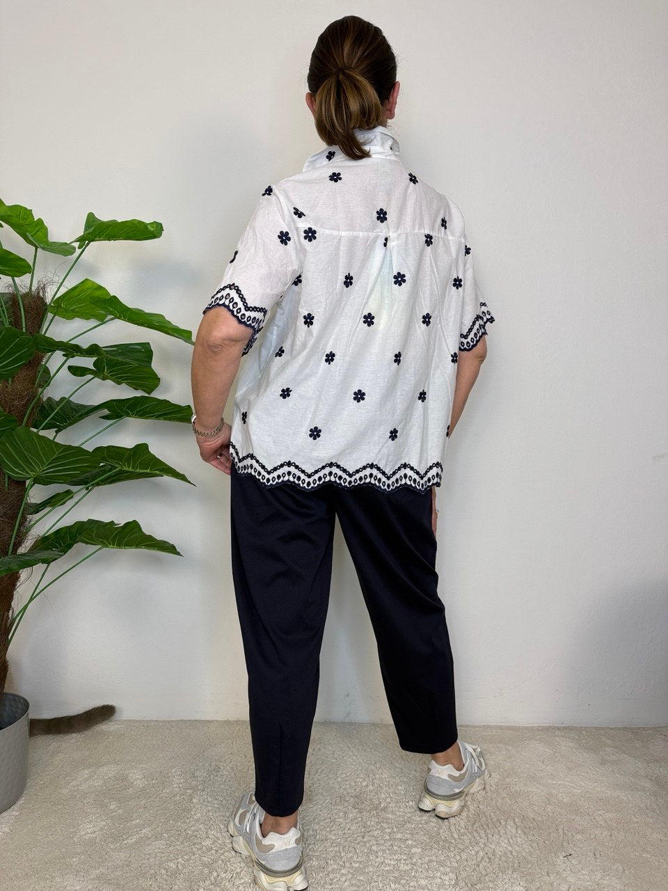 Blusa Merletto