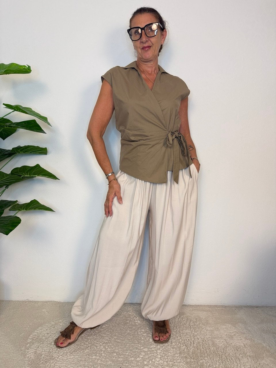 Blusa Siviglia