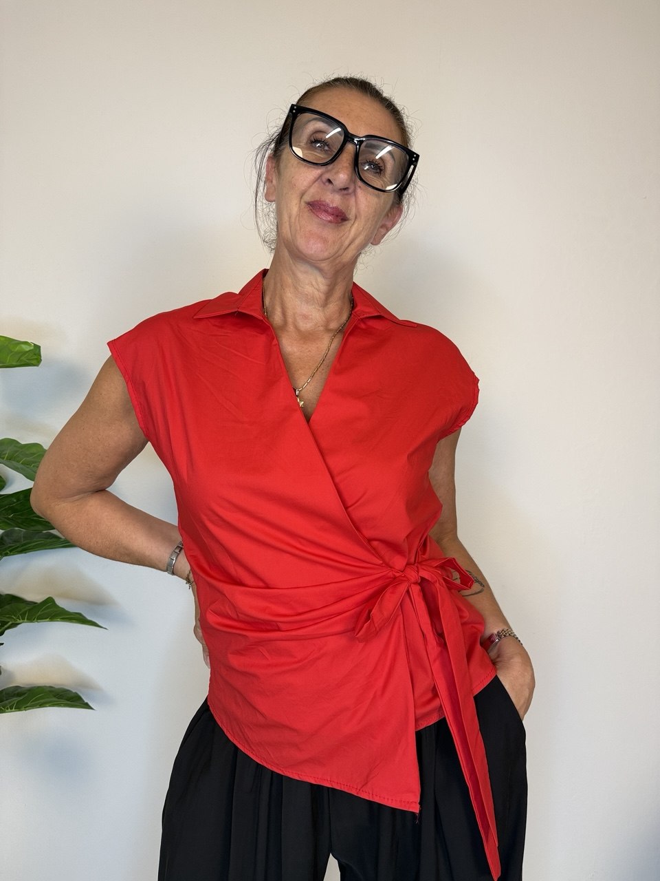 Blusa Siviglia