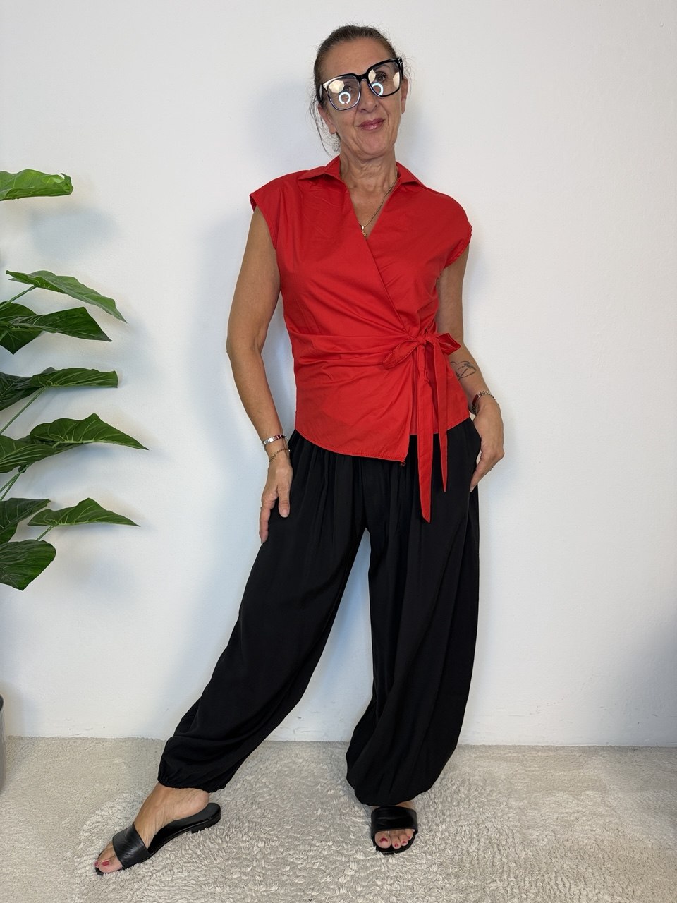 Blusa Siviglia