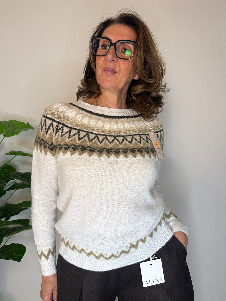 November sweater
