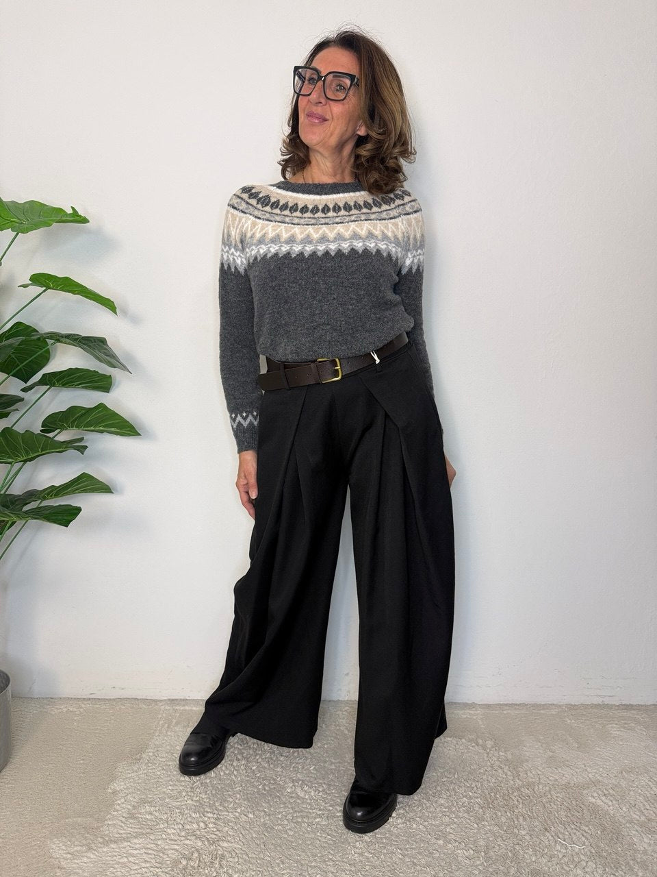 November sweater