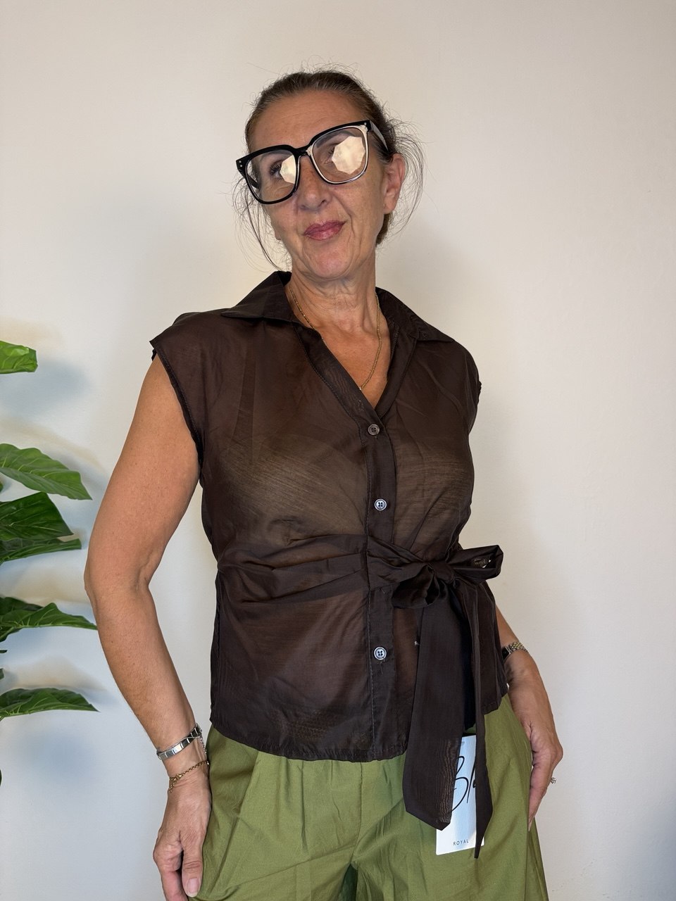 Blusa Velo